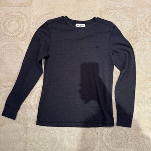 Billabong Thermal Charcoal Long Sleeve Shirt